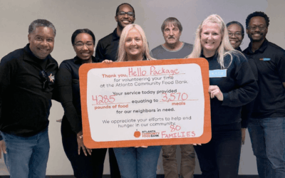 A-Team Holiday Mission with The Atlanta Community Food Bank